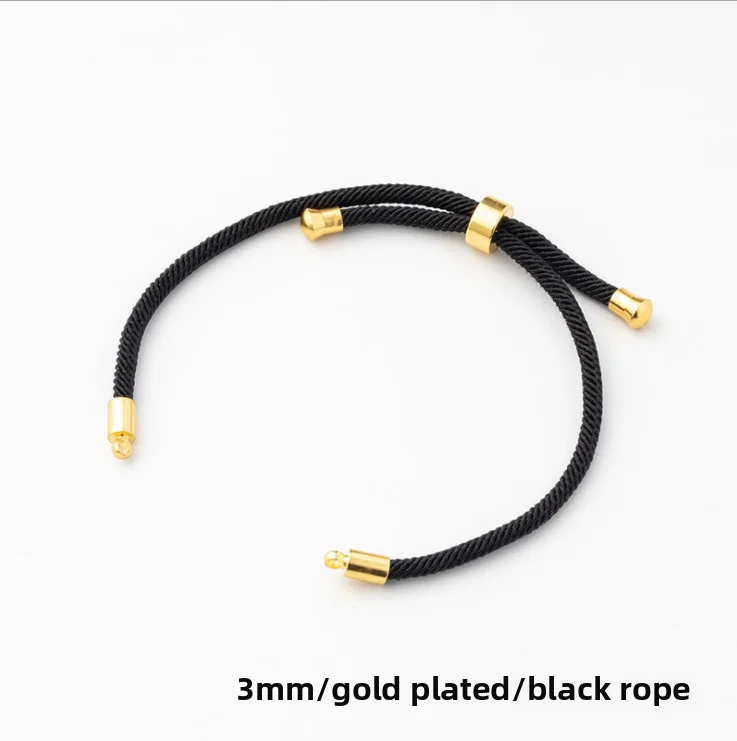 Fashion Red Thread String  Bracelet Handmade Rope Line for Personalized Pendant Charms for Diy Jewelry Making