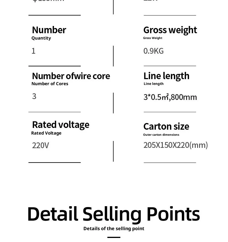 Custom Electric Ball Bearing, Plastic, Wall - detail 20