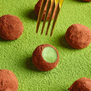 Solid Form Air Chocolate Beauty Truffle Premium Raw Chocolate Snacks for Christmas Desserts & Afternoon Tea