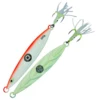 3# Pink Back Luminous + Four Squid Hooks with Leader