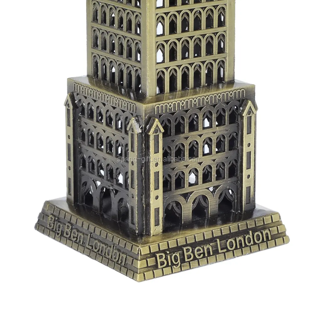 Cabilock Big Ben Metallmodell 18 Cm – Detaillierte London-Skulptur Aus Legierung, Deko Für Wohnzimmer, Büro & Sammlung