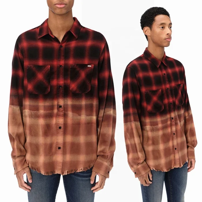 trendy oversized shirts