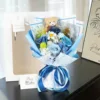 Hortensia ours bleu