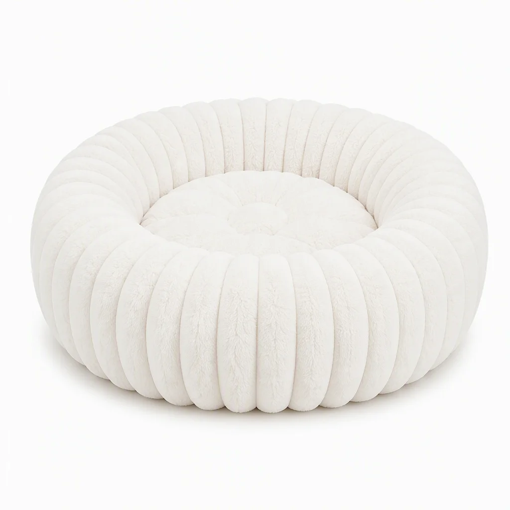 Rabbit Fur Plush Pet Nest Bed — Product details 1