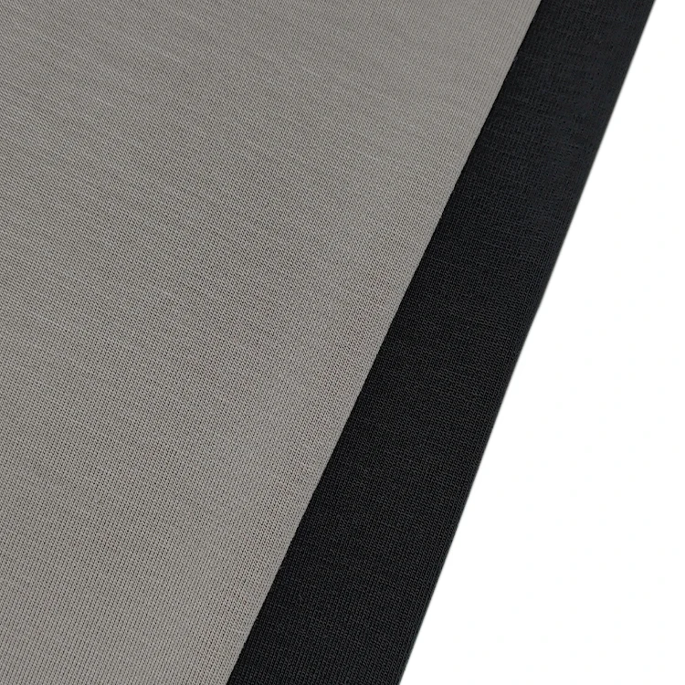 Good Price Single Jersey Knit Fabrics Lyocell Material, 95 Lyocell 5 Spandex Slid Lyocell Jersey Fabric/ details