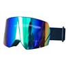 Sand Black + Blue Lens