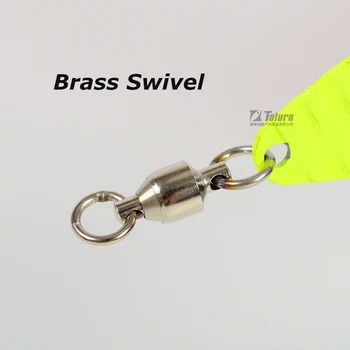 Hot Sale 2.5oz 3.5oz 4.5oz Artificial Hard Bait Fishing Baits Heavy Metal Flutter Spoon Lure – Metal Jig – view 5