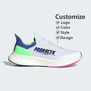 Factory Custom Oem Fashion Professional Grip & Flexibility Breathable Mesh Running Sneakers