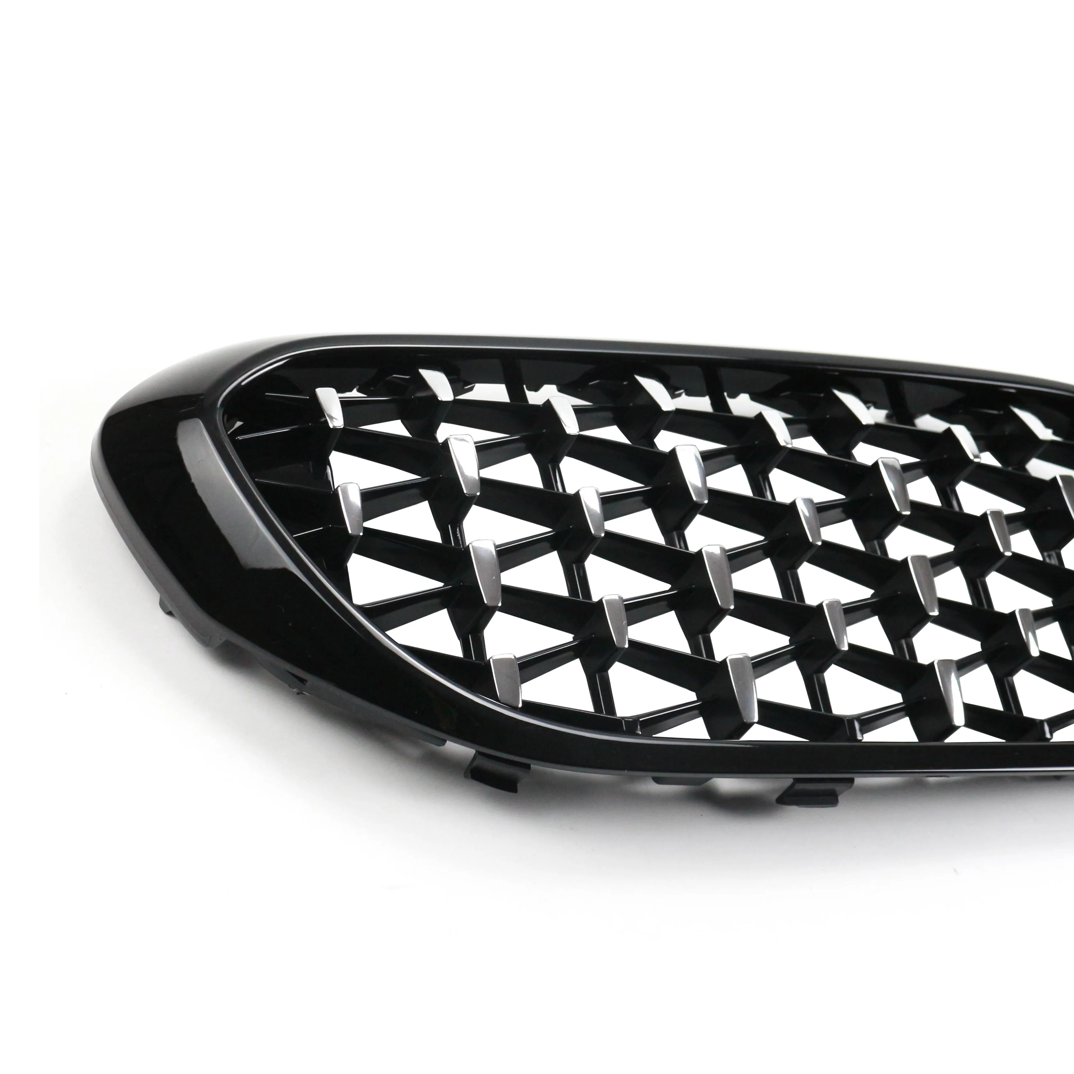 product tiypeor car grille front bumper kidney grille for bmw 5 series g30 2018   2020 car front mesh grille189-5