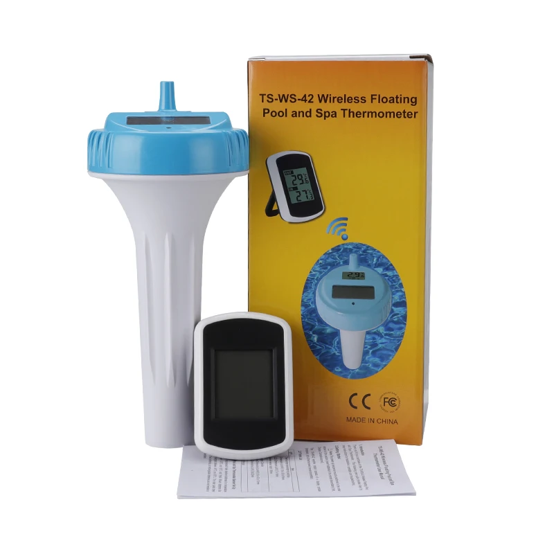 Customized Floating Solar Wireless Digital Thermometer Monitor Pool Temperature Household Thermometers