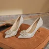 Champagne / heel 5cm