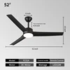 52INCH-Black