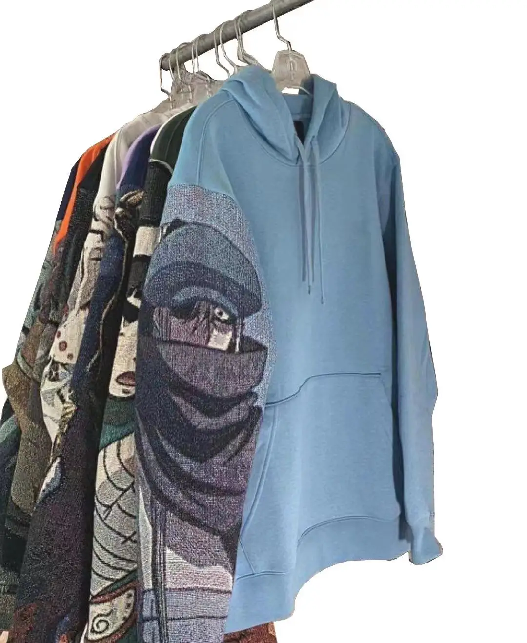 Custom Streetwear Tapestry Hoodies Men's Hoodie Blanket Woven Anime Sweater  Patchwork Oversized Pullover Sweatshirts - China Tapestry Hoodies and Men  Hoodie price