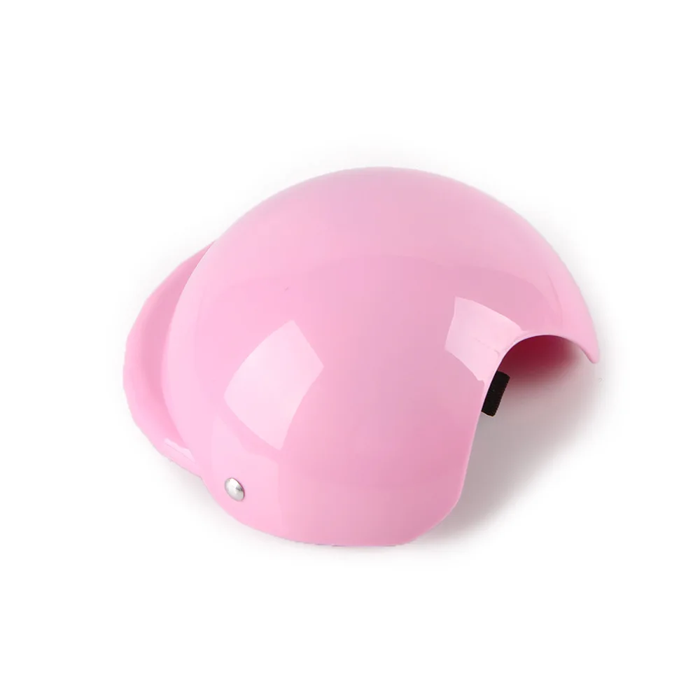 Haustier-Schutz-Mini-Helm Fahrradhelm und Motorrad-Helm fr Hund und Katze