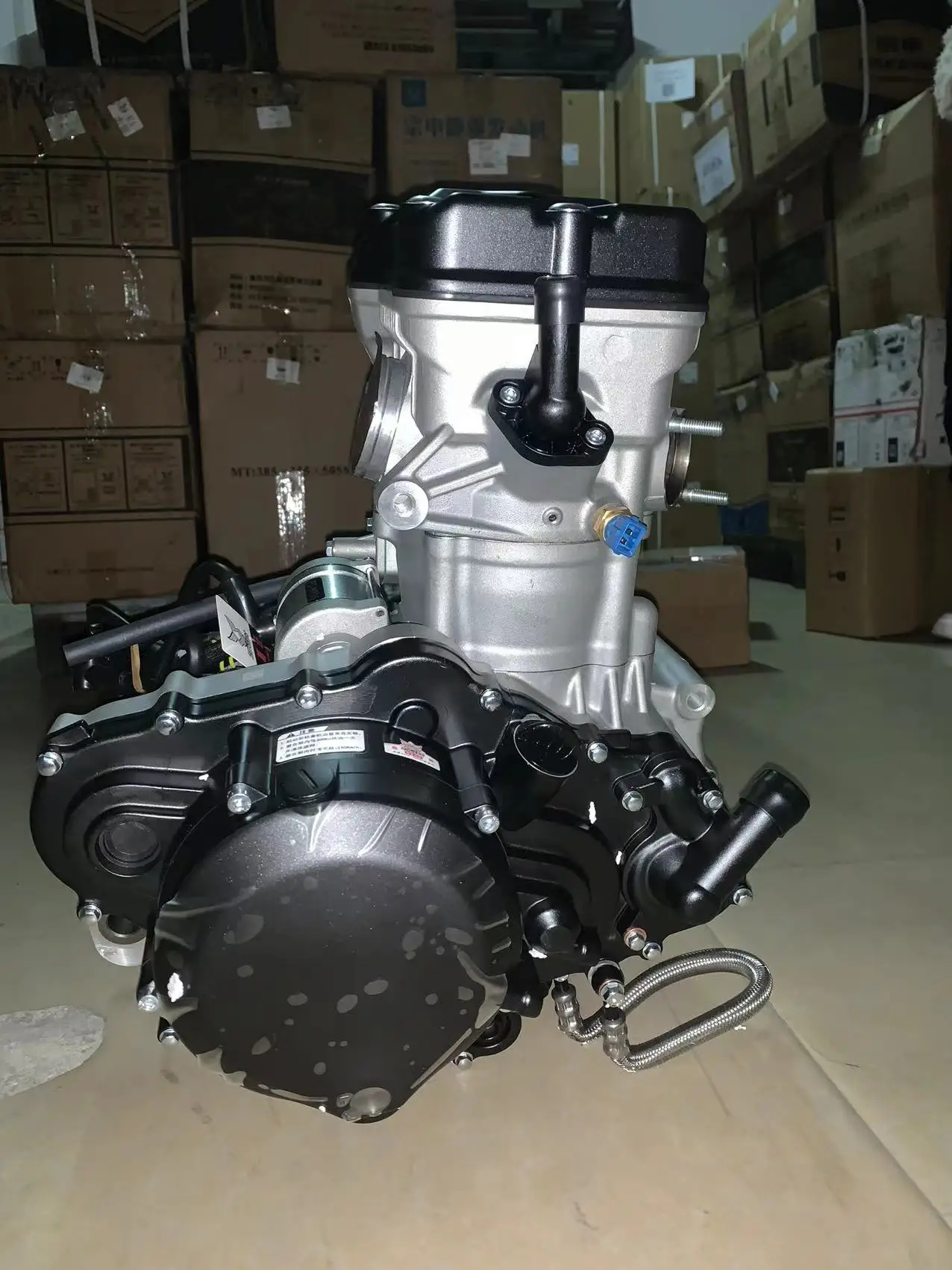 CQJB Dirt Motorcycle Bicycle NC450S Zongshen 450cc Engine