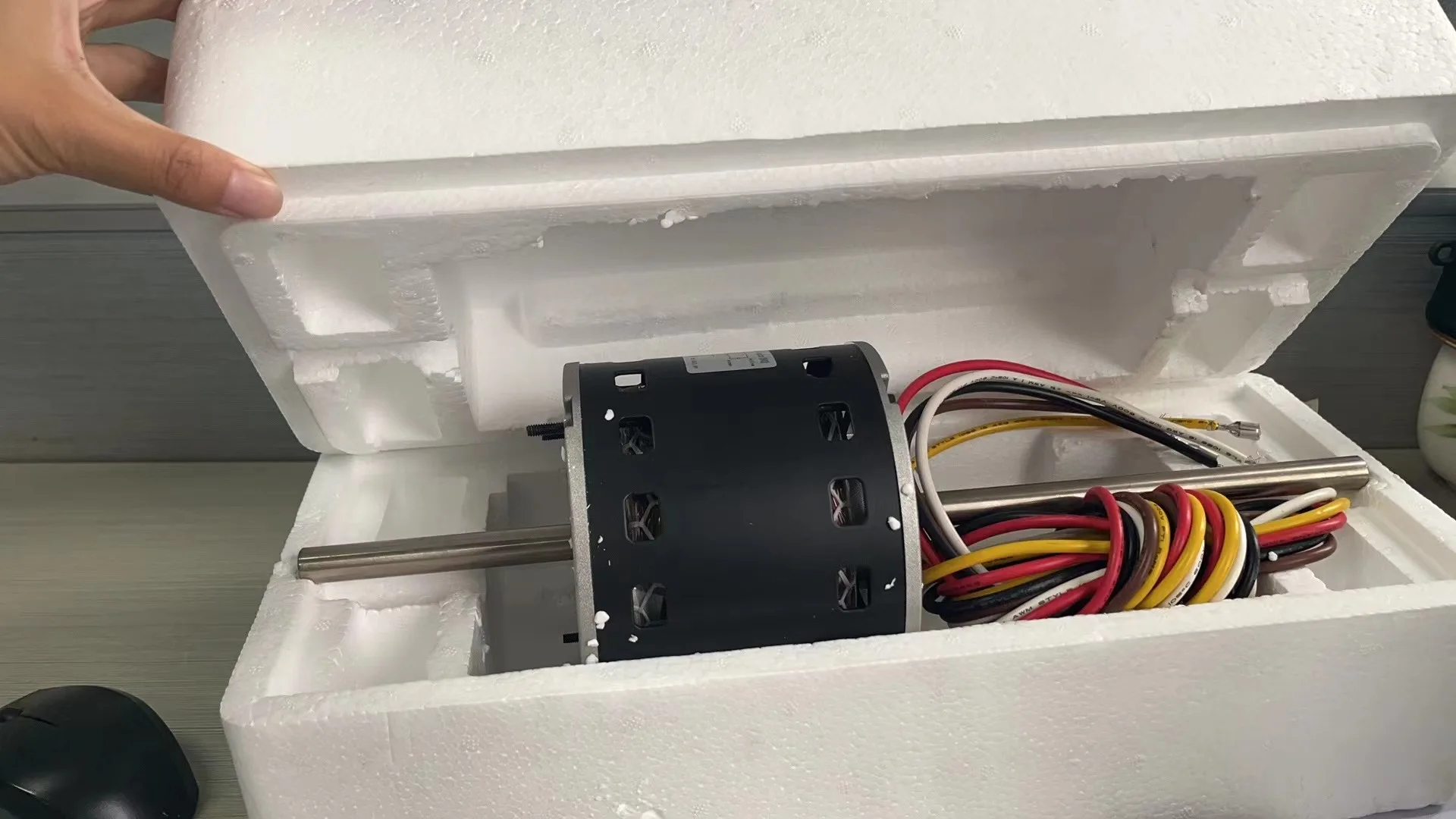 Rv Ac Fan Motor Replaces Fasco D1092 1/3 Hp 115 Volts 1675 Rpm 3.4 Amps