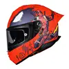 Red deadpool-red coated lenses