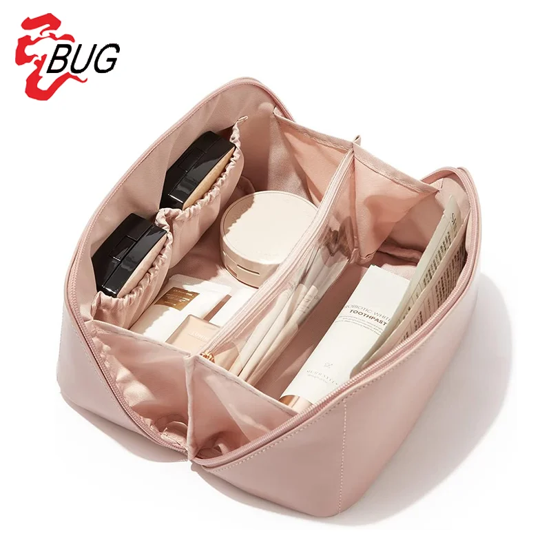 Large Capacity Cosmetic Bag Waterproof Portable Pouch