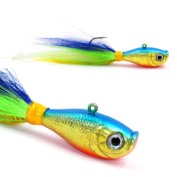 Iscas De Pesca BLUEWING - Gancho Em Aço Inoxidável Para Pesca Em Água Salgada