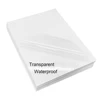 Vinilo Adhesivo Transparente con Respaldo Blanco