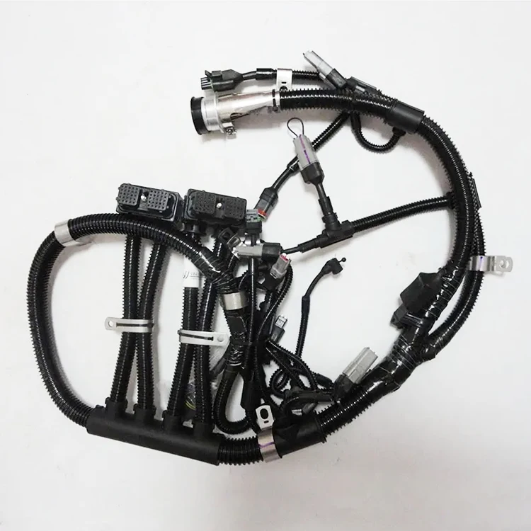 Cummins QSM11 Electronic Control Module Wiring Harness 4952746 2864510 ...