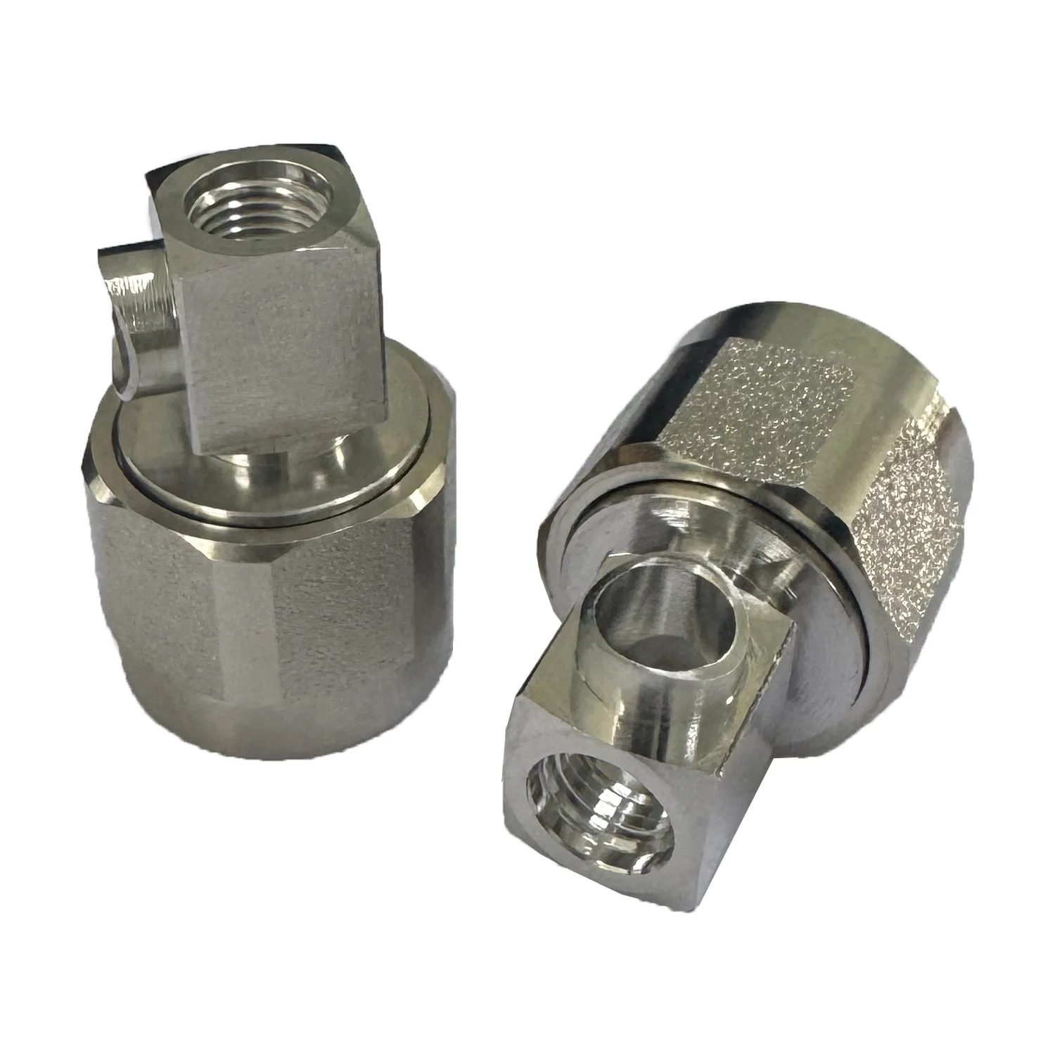 Fast Factory Supply N-JWB5 Connector Bent Male N Connector for RG401 Cable