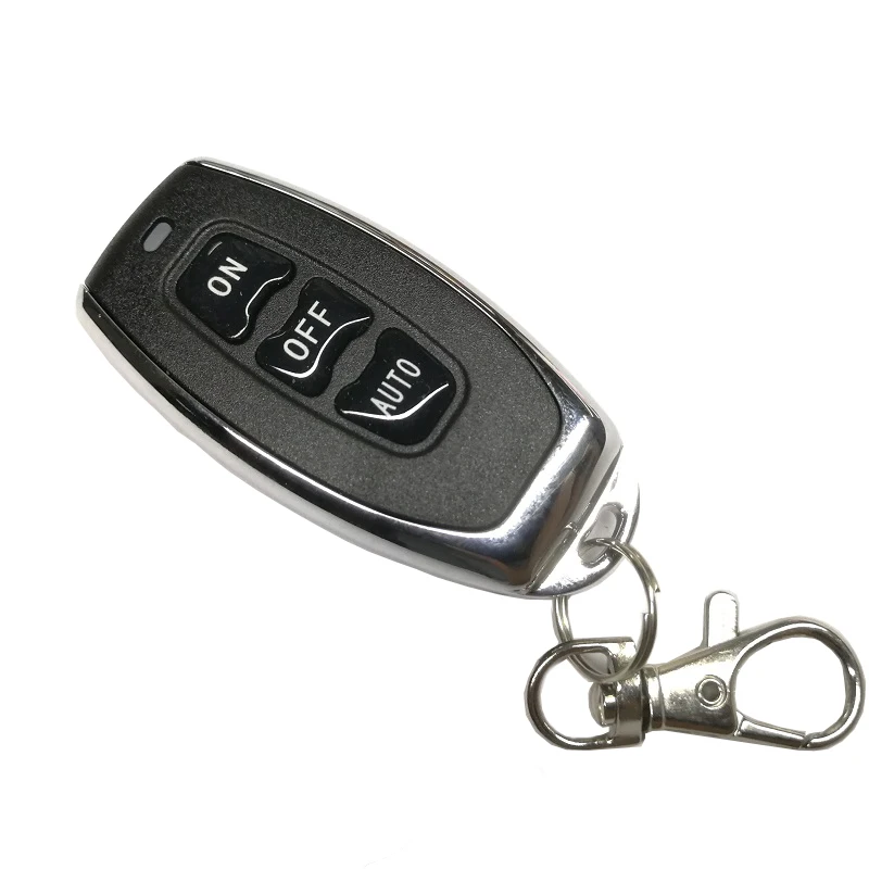 3-button 1527/2240 Learning Code Smart Home 433MHz Radio Frequency Remote Control for Door Lock / Home Appliances / Car Alarm433