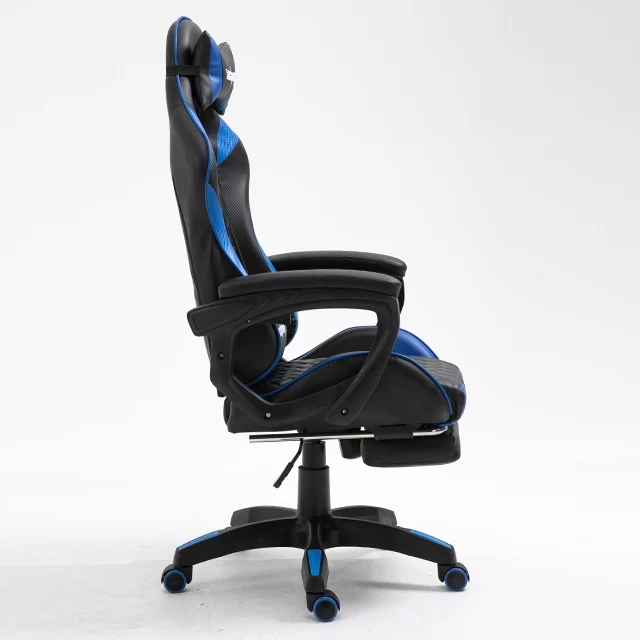 neon battle station gaming chair