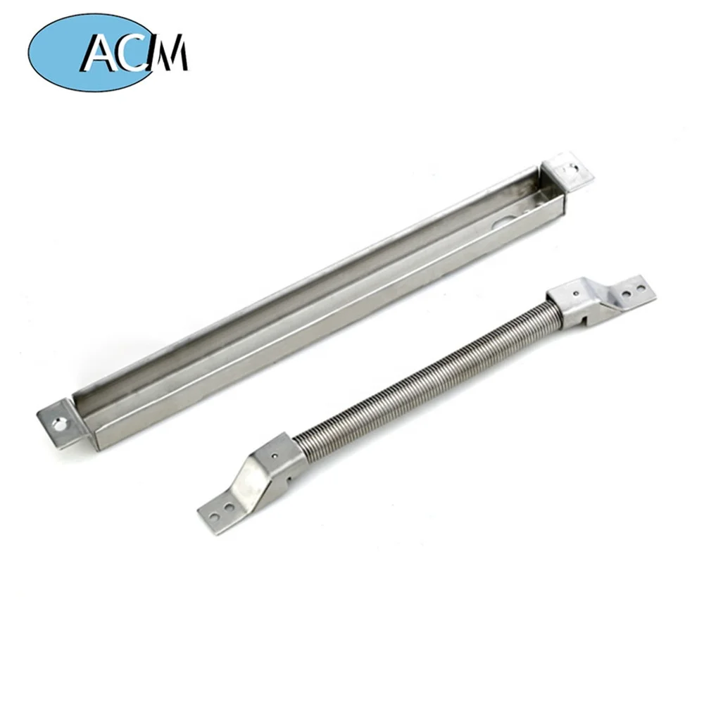 Sliding Door Loop Lock 304 Stainless Steel Concealed Access Control Wire Crossing Protector Device