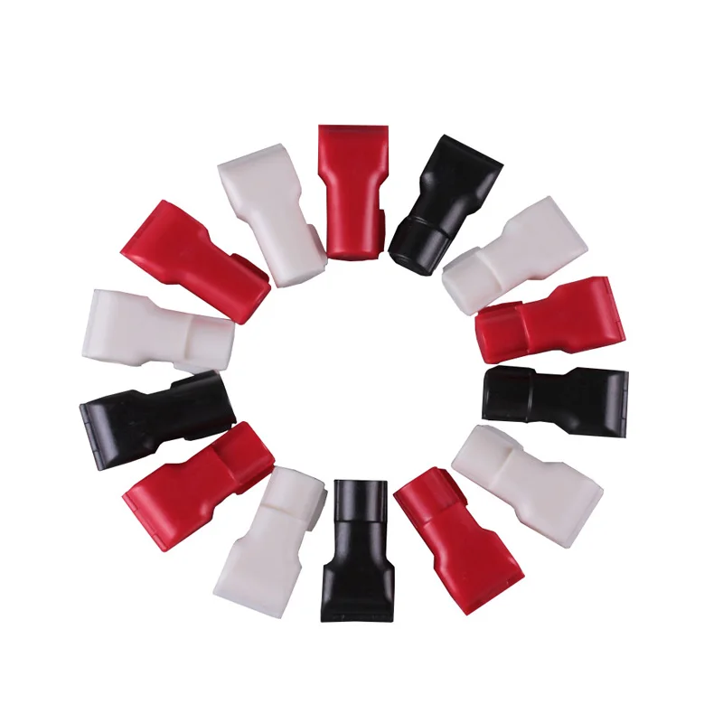 Blocco Gancio Antifurto, Blocco Mensola Display, Blocco Gancio Antifurto, Blocco Gancio Antifurto Telefono Cellulare 100 Pezzi Blocco Merci Negozio Al Dettaglio Rosso (Apertura 7MM