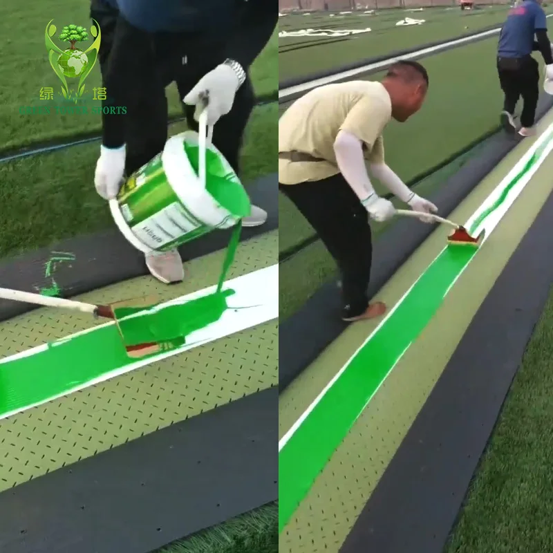 Synthetic Turf Glue for Artificial Grass Installation Glue in Football Soccer Field