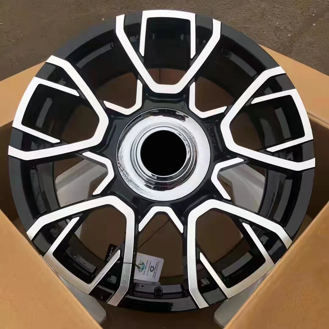 New Design Light Weight 20' 21' 22' Forged Passenger Car Wheels 5*112 for Rolls Royce Ghost Cullinan Phantom Upgrade Rim