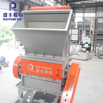 High Quality Industrial Plastic Shredder Crusher Machine Heavy Duty & Low Noise Bulk/Wholesale Supply
