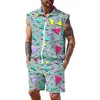 Greenish Print