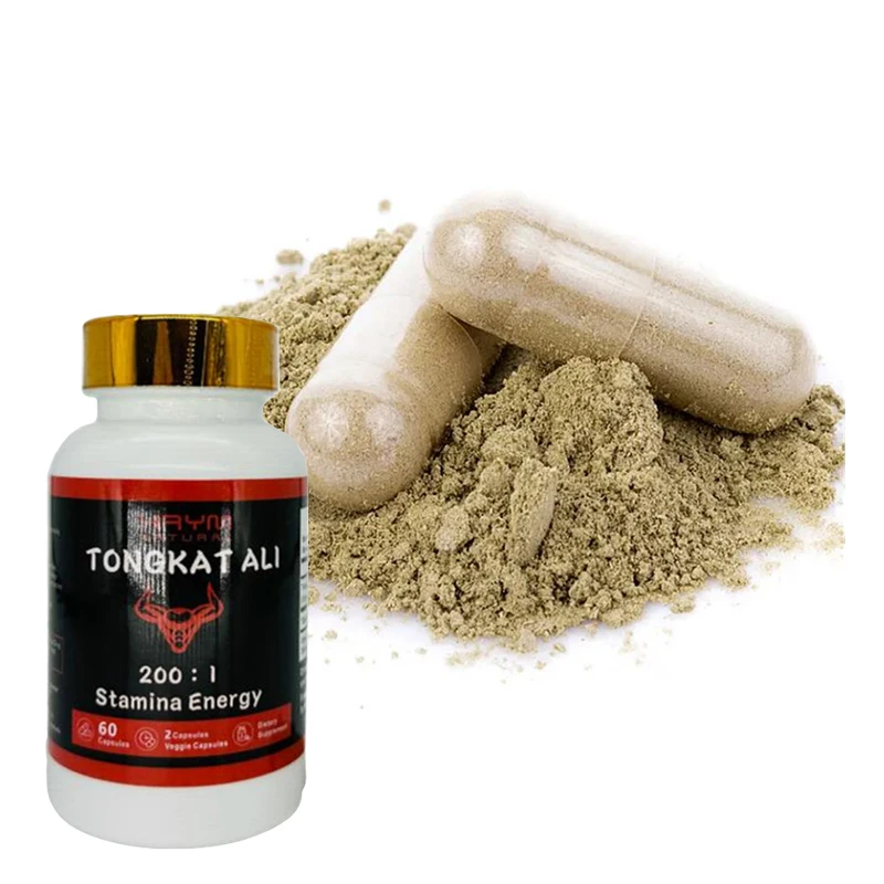 Herbal Supplements OEM Tongkat Ali Capsules Tongkat Ali Extract Maca Man Power Energy Coffee Boots Energy Keep Hormone Balance