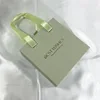 Light Green (with Label); 10*10*3.5cm Drawer Paper Box
