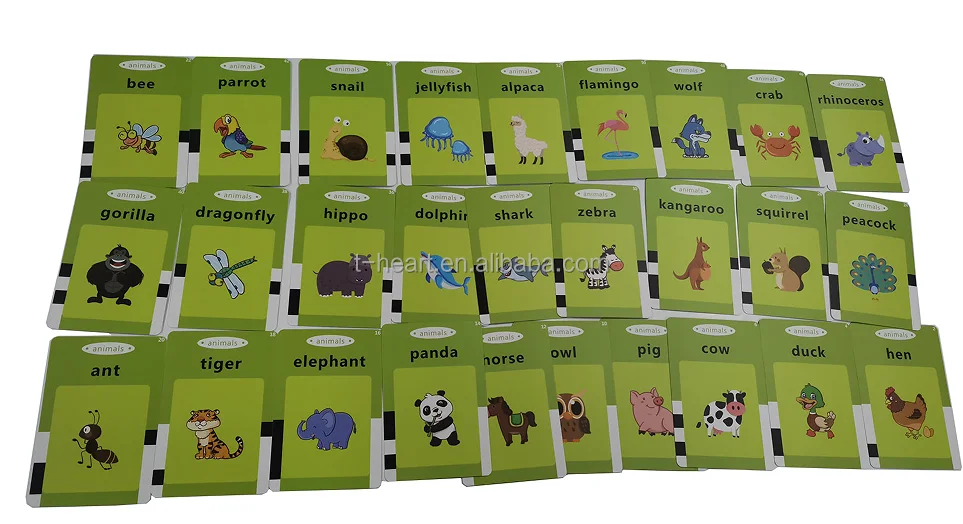 Portable Flash Cards For Kids Educational Learning Machine For Kids