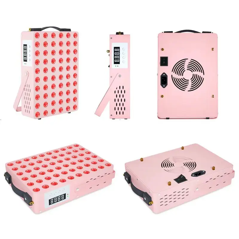 Avatar Factory Direct Supply 300W Deep Red 660nm Light Therapy Panel Far Infrared 850nm Lamp Panel Red Light Therapy Lamp