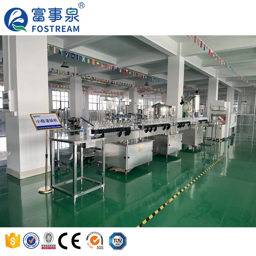 1000bph to 2000BPH Semi Automatic Manual 500ml Simple Bottle Water Filling Machine
