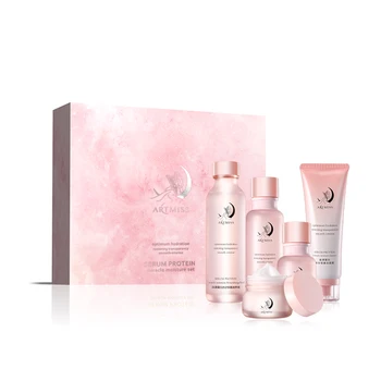 OEM Beauty Professional Skin Care Anti Aging Whitening Facial Gift Set Natural Organic Face private label Skin Care Sets