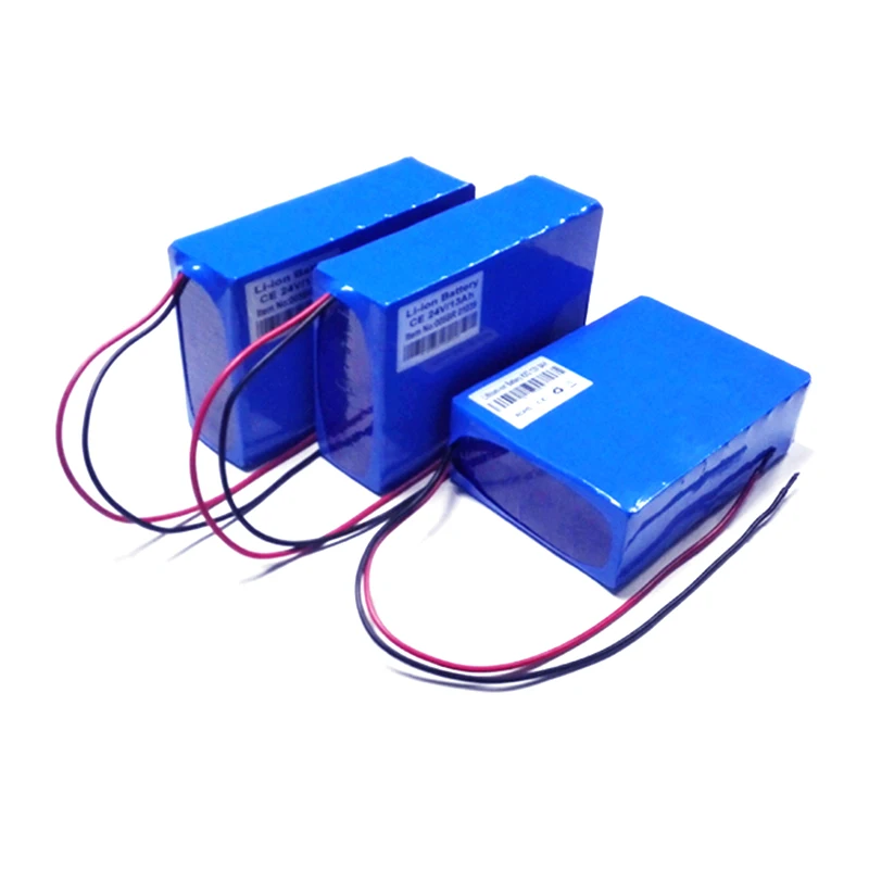Accupack universeel 24V 20Ah Li-ion Accupack universeel 24V 20Ah Li-ion