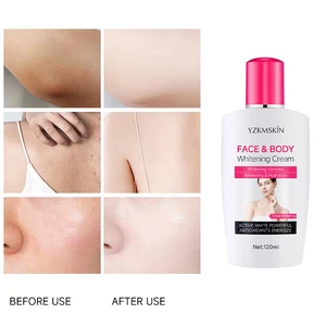 OEM ODM Skin Care Beauty Product Creams Sensitive Areas Dark Skin Moisturizing Brightening Lightening Body Whitening Cream