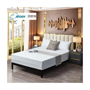 120Gsm Microfiber Bed Bug Terry Double king Size Bed Mattress Cover With Zipper Waterproof Six Sided Cover Mattress Encasement