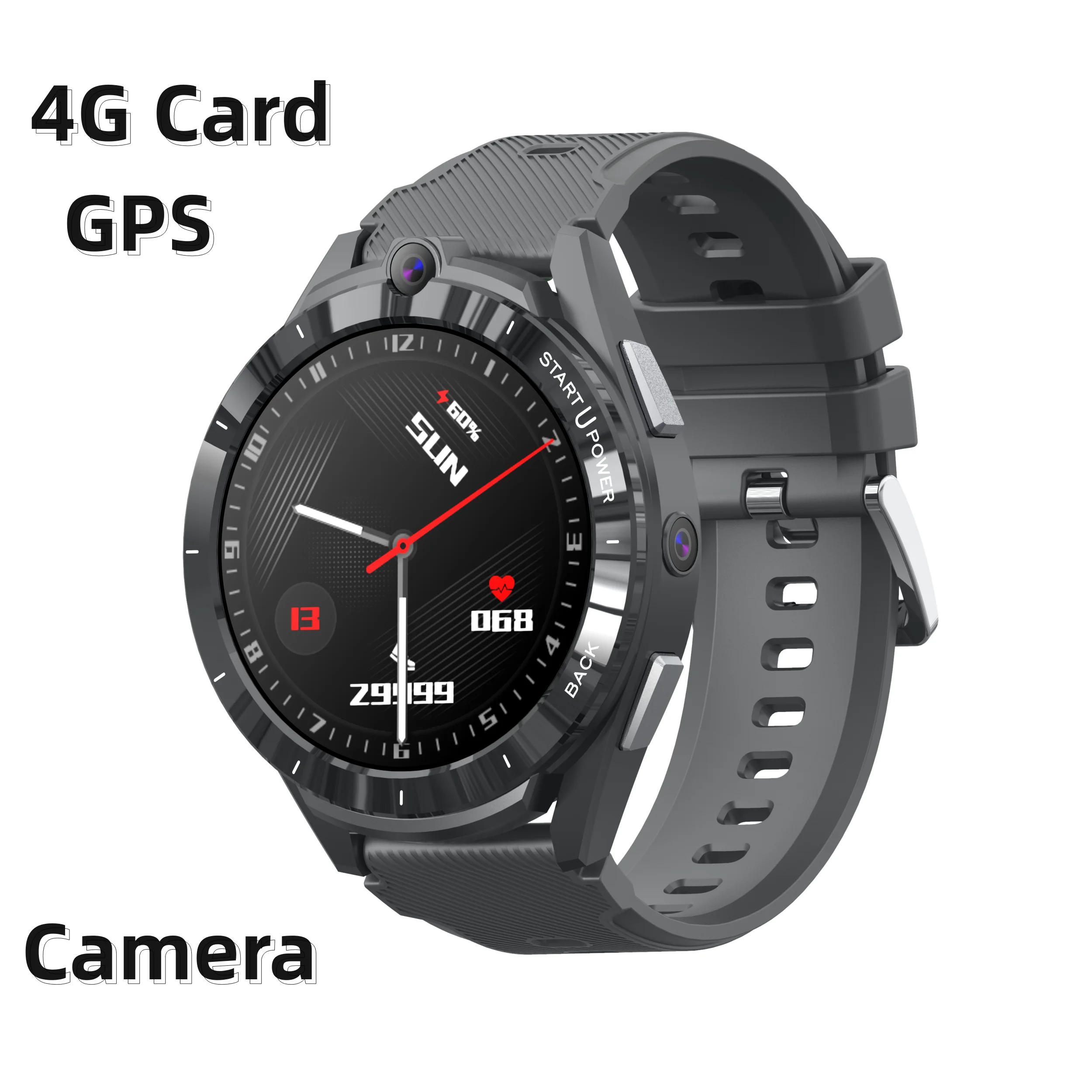 New Z40 Android 11 Sports Waterproof Smart Watch 6gb+128gb 4g Gps Wifi