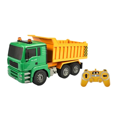 Automatic 1:20 Engineering Mining Truck 2.4G Rc Dump Truck Construction Toys
