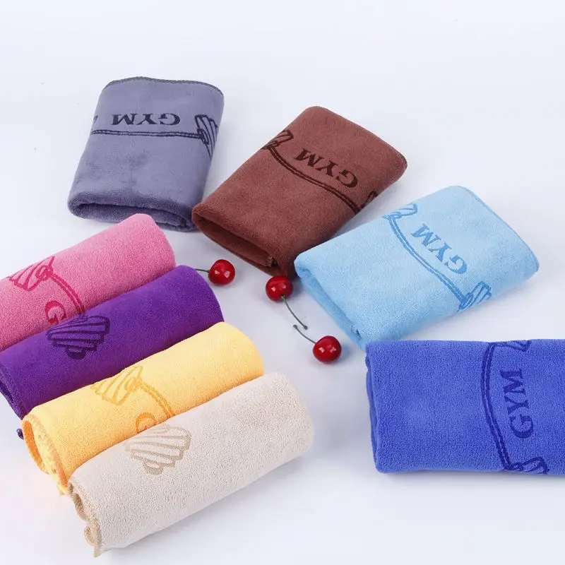 Custom 400gsm Gym Sports Towel Club Football Basketball Team Towel