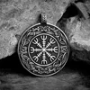 Steel-colored single pendant