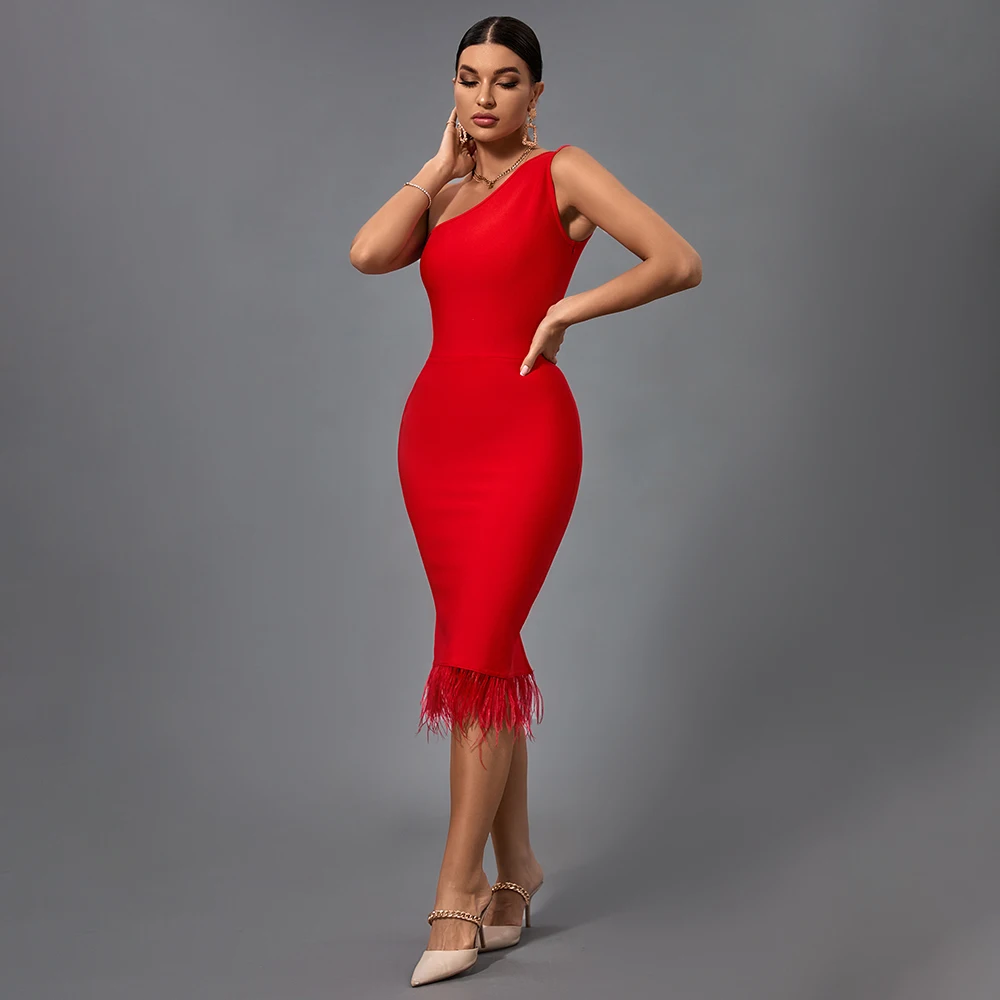 strapless open back dress Sexy Sheath Spaghetti Straps Red Long Prom Dresses Birthday Dress fg70 –  formalgowns main image 1