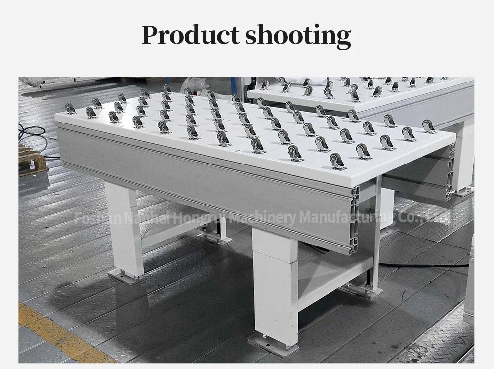 Powerless roller conveyor, roller conveyor belt assembly line, automatic conveyor line, roller frame factory