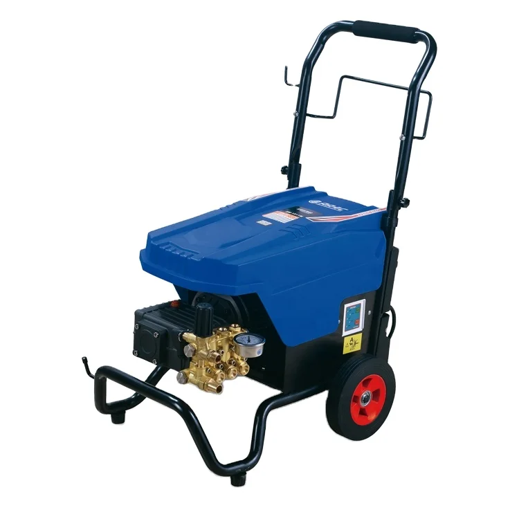 AA4C 100 бар Электрический высокого давления канализационные струйное машины электрические 380v автомобильная мойка высокого давления для очистки AA-ZM2100C